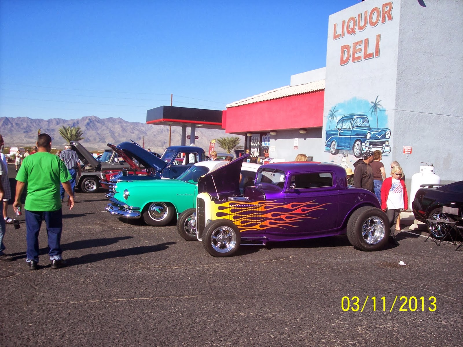CAR SHOWS LAUGHLIN NV & FORT MOHAVE AZ