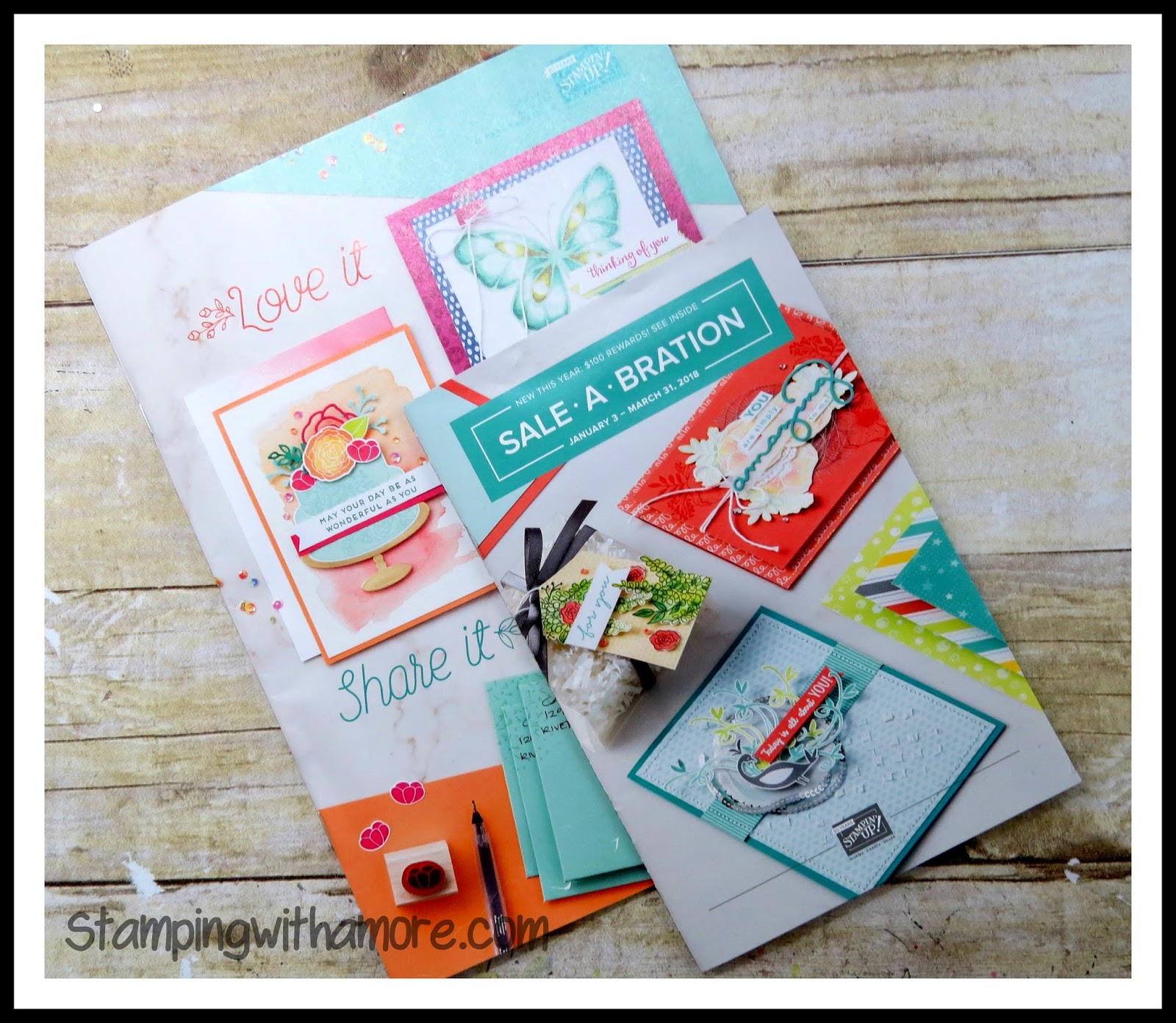 Stampingwithamore 2018 Stampin'Up Occasions Catalog Tour