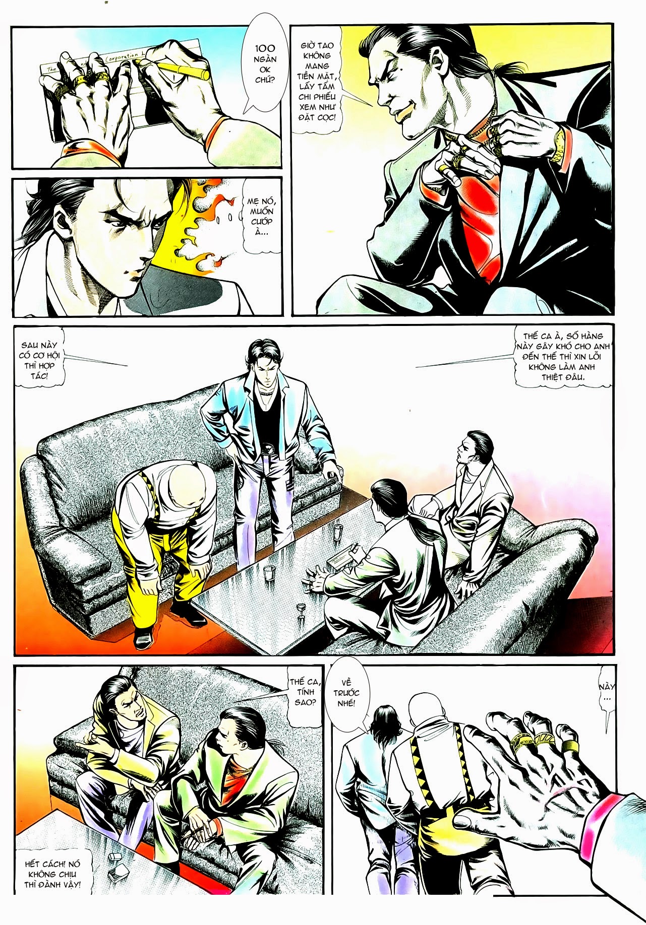 Người Trong Giang Hồ chap 10 - Trang 15