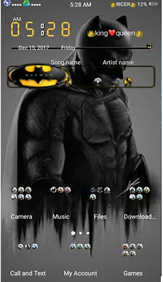 Batman V2 Theme itz For Vivo