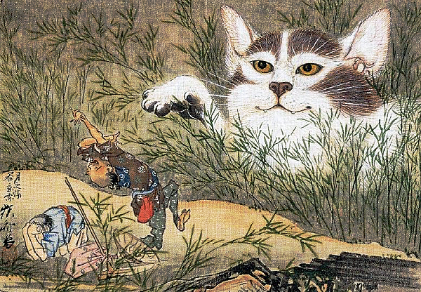陽月秘話 江戸時代の化け猫騒動に関する誤解