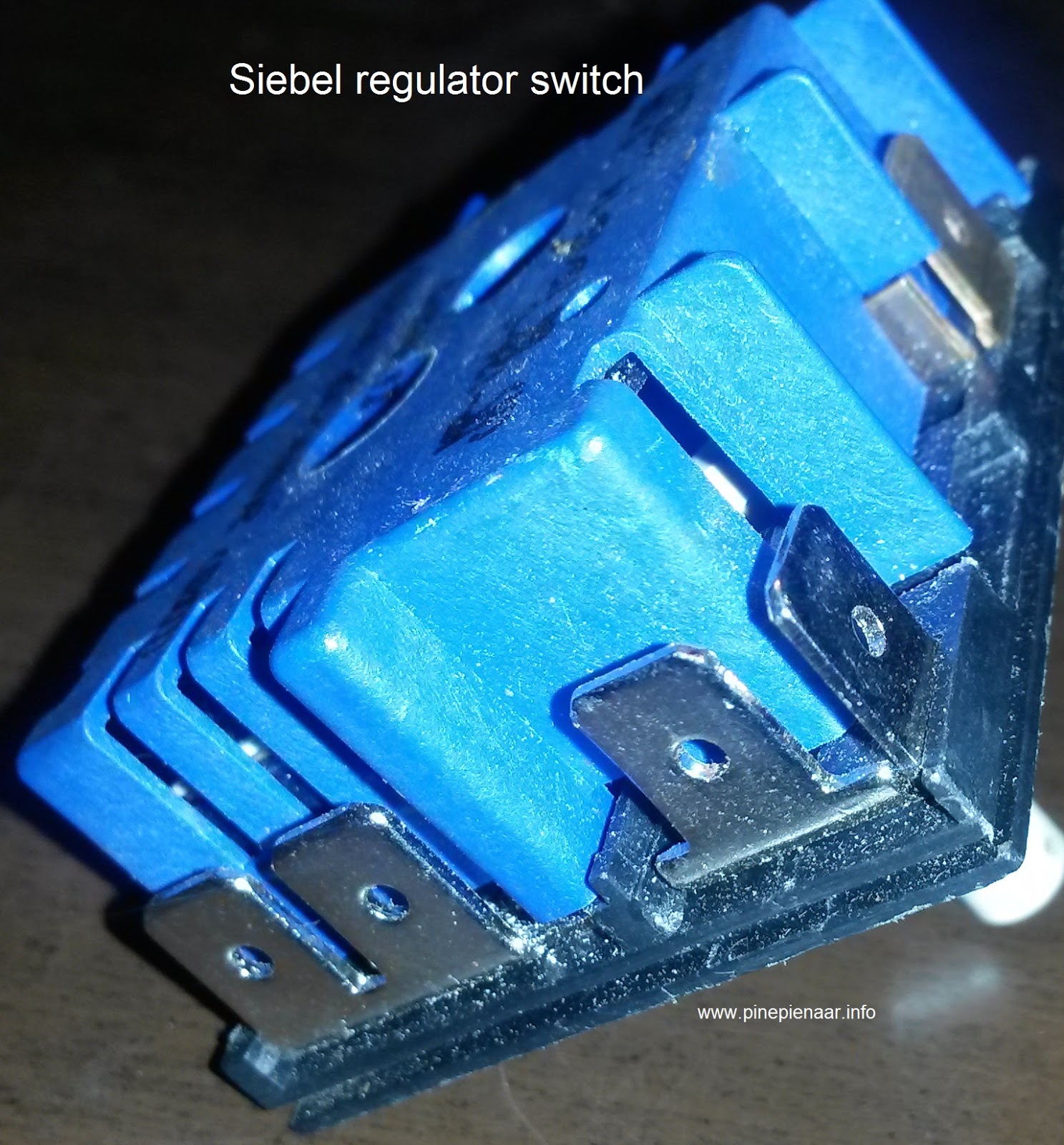 All APPLIANCES_____ Stove plate and element regulator switch Seibe