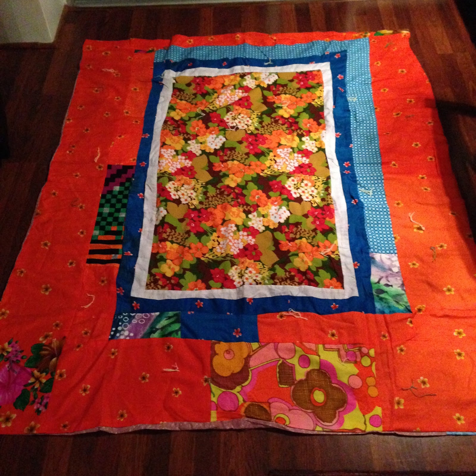 Wonkyworld Vintage Oahu Hawaiian Scrap Quilts, etc.