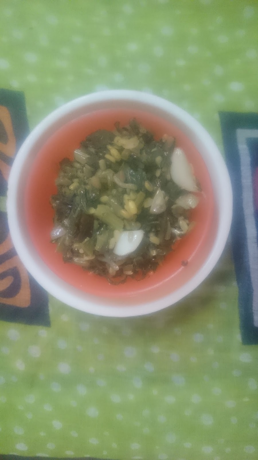 RADISH KEERAI PORIAL