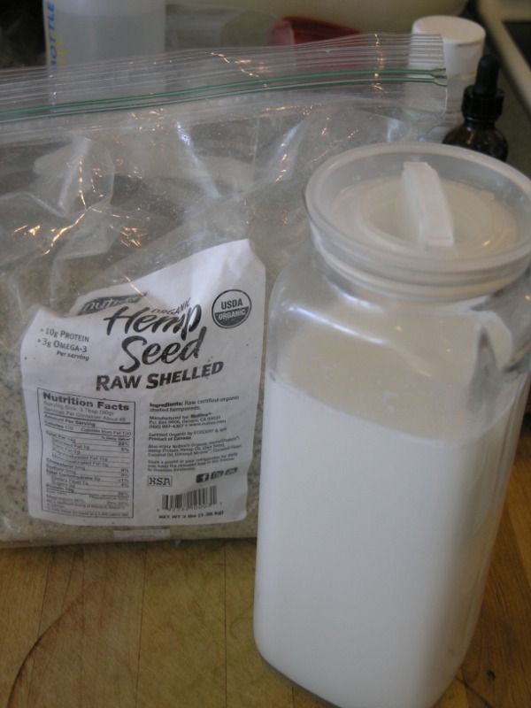 Fibromyalgia Meet Your Match Sunbutter cookies and hemp seed ice cream