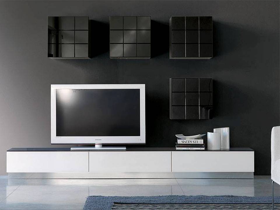  Beautiful Tv Wall Units for Large Space