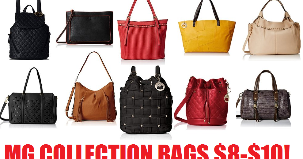 MG Collection Bags Sale All $8-$10 + Free Shipping With Amazon Prime or $49 Order + Free Return ...