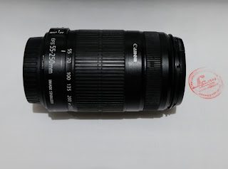 Lensa Canon EF-S 55-250mm f/4-5.6 IS II 