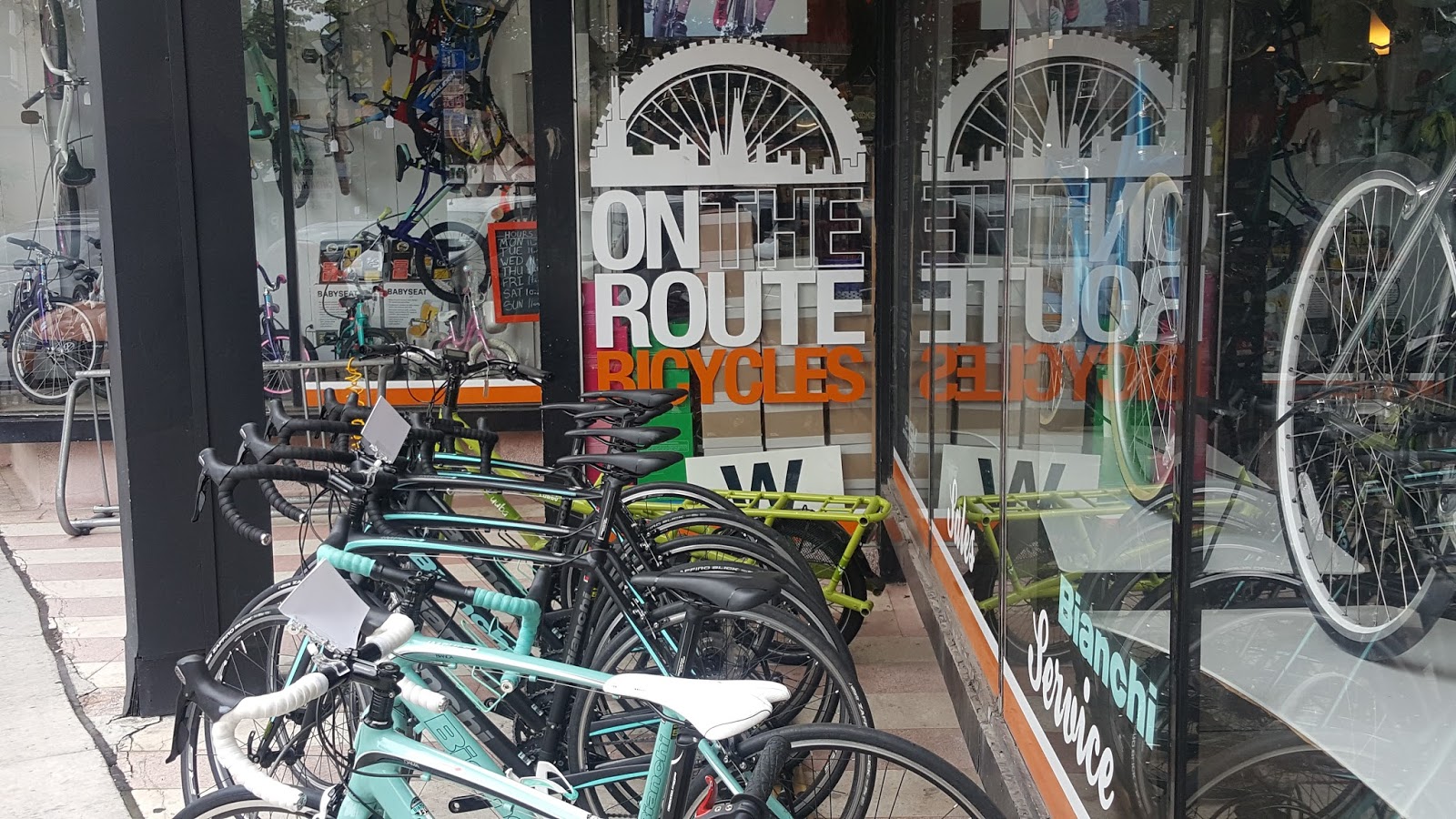 The Chicago Real Estate Local On The Route Bicycles in Lincoln Square