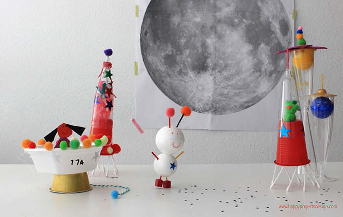 manualidades galacticas
