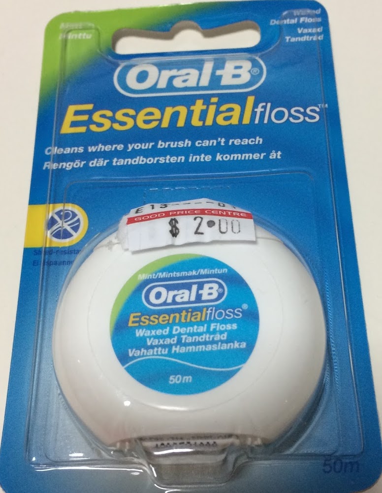 oral b dental floss
