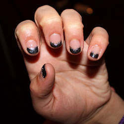 sweet sixteen nail party nails