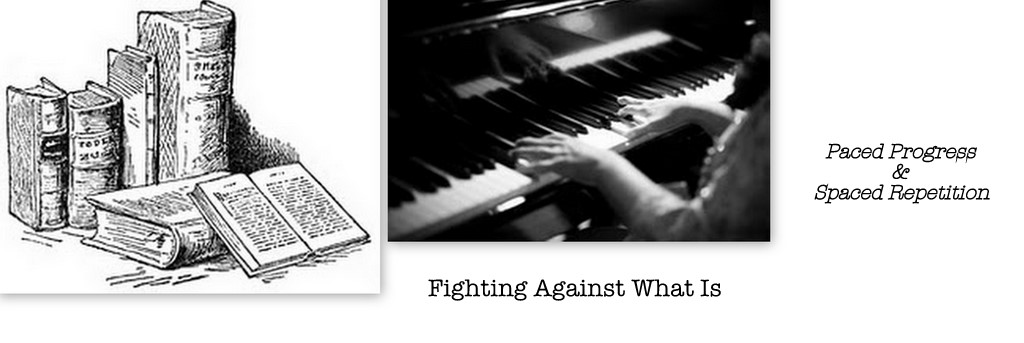 Fighting Against What Is