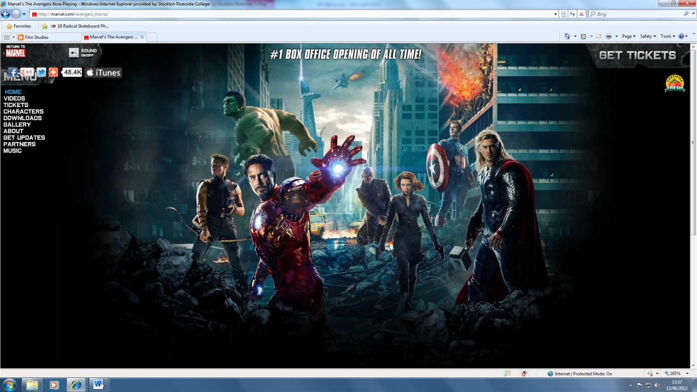 Film Studies Avengers Assemble Promotional campaign analysis