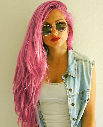 pelo+rosa+fuerte+nuevo+look