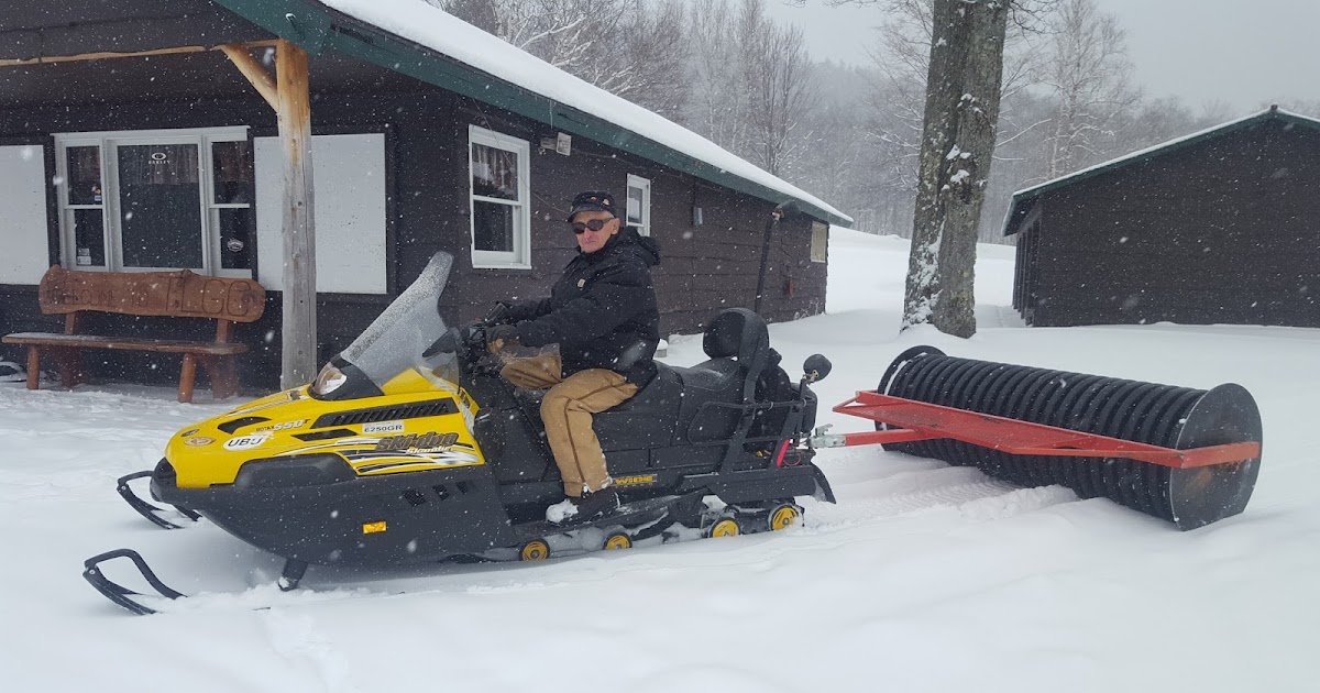Skiing and Snowshoeing at the Tupper Lake Country Club to Big Tupper