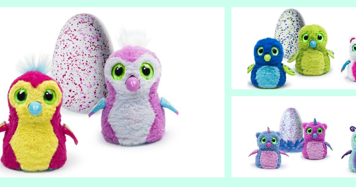 todos los hatchimals