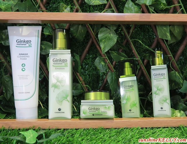 ginkgo natural cleansing foam