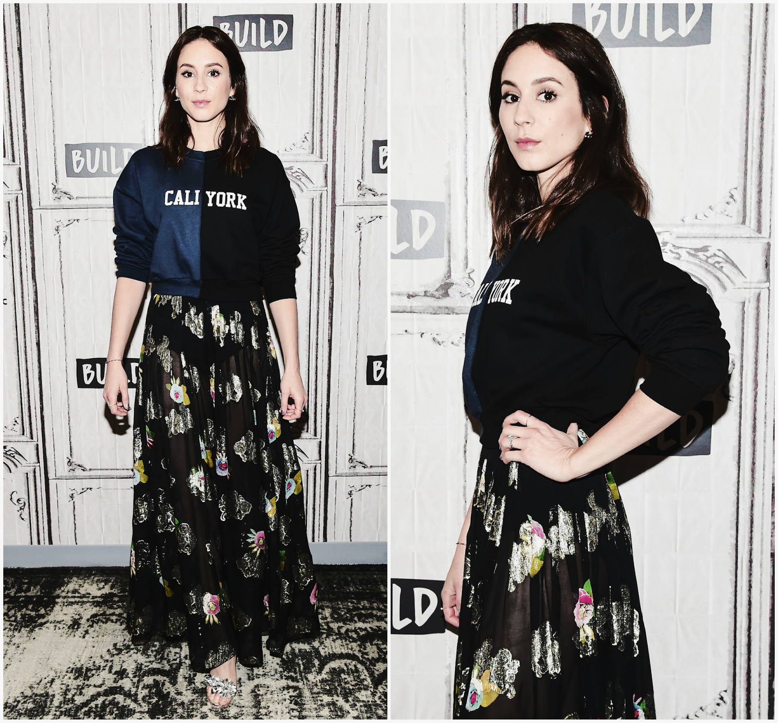 Troian Bellisario at AOL Build Speaker Series in New York || April 20