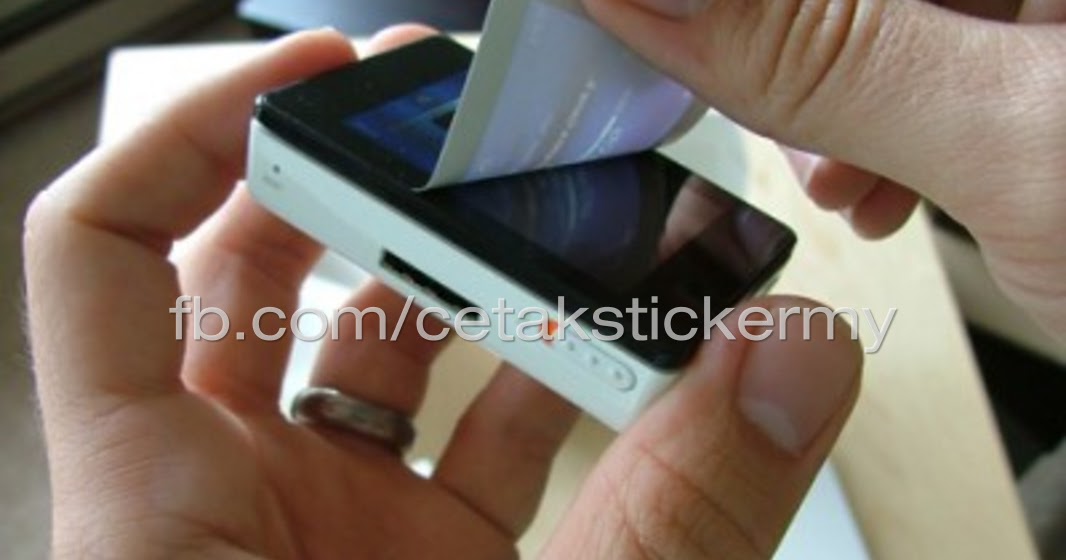 Sticker/ Label Printing Kuala Lumpur, Malaysia Removable Sticker