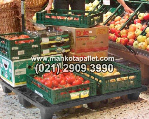 Pallet Plastik Pilihan Tepat Pengemasan Logistik