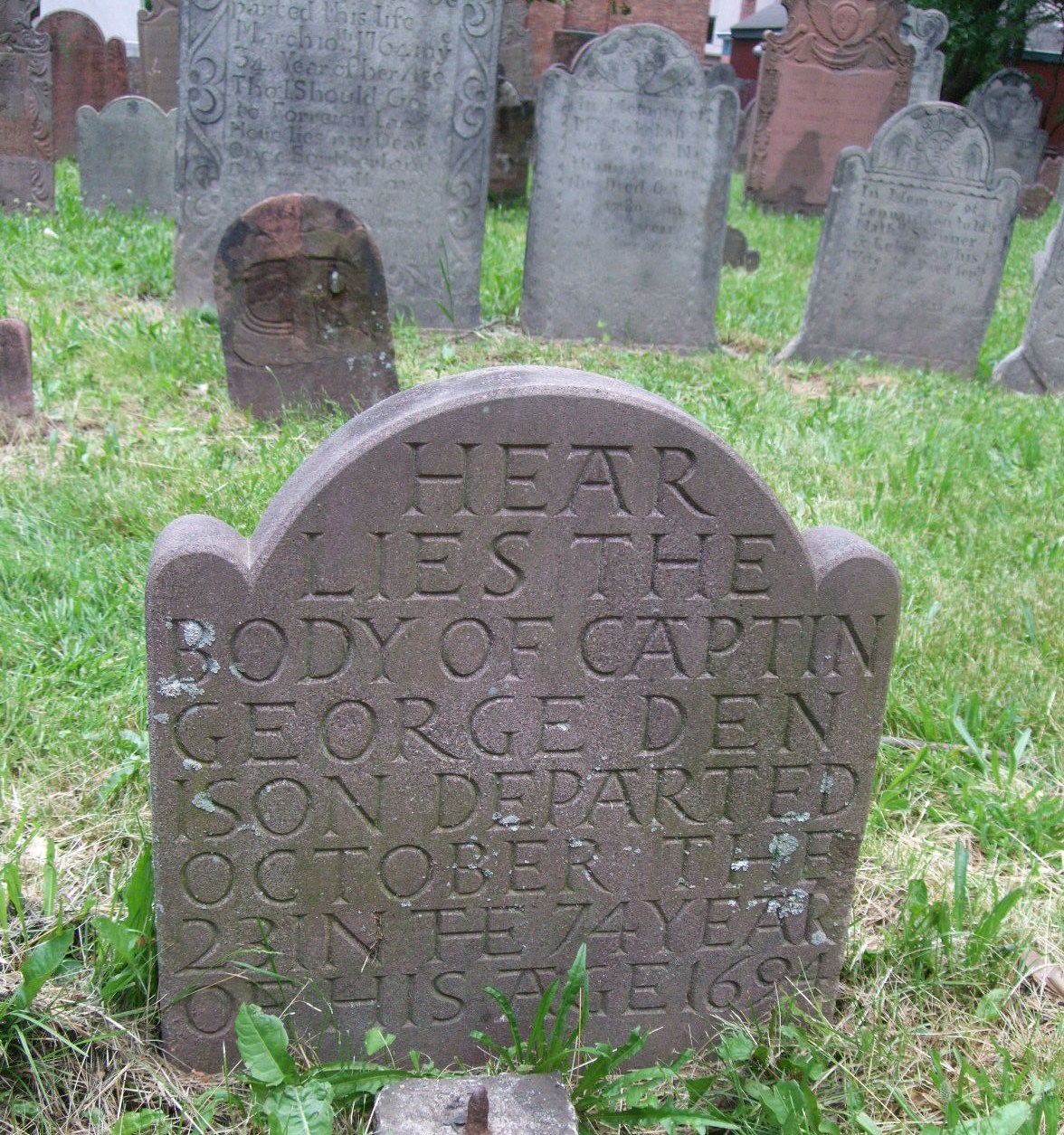 Life From The Roots Tombstone Tuesday CAPT. DENISON