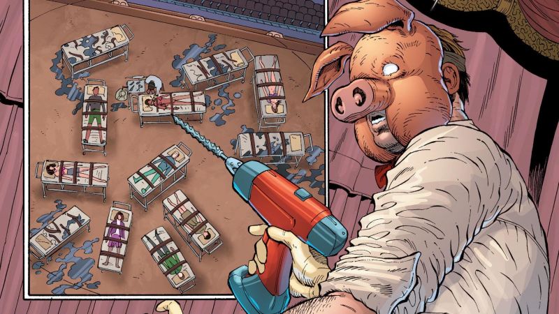 Professor Pyg: A Real Terror - Blerds Online