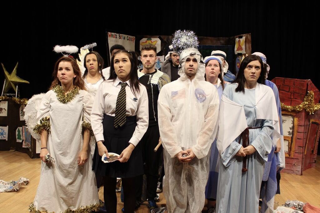 Review of The Flint Street Nativity, performed by University Of