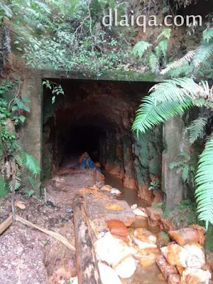 pintu terowongan di bagian lain