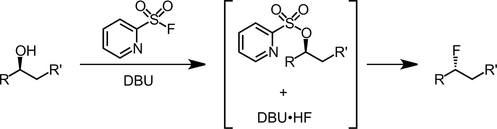 Pyfluor Reagent とある化学の超ガテン系: もっとFluorination