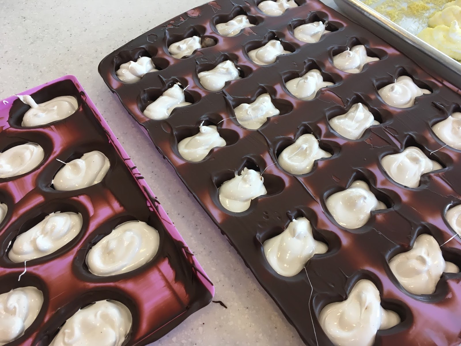 Successfully Gluten Free! : Chocolate Covered Homemade Marshmallows