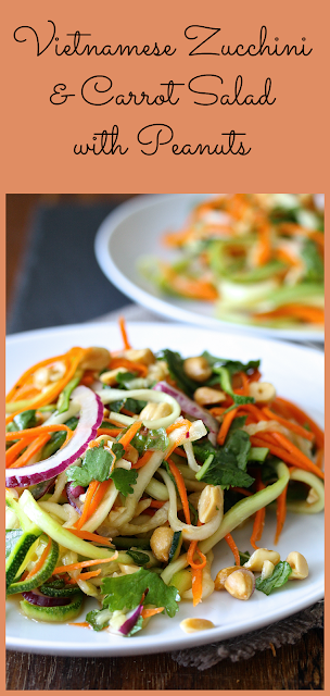 Vietnamese Zucchini and Carrot Salad with Peanuts Vietnamese Zucchini and Carrot Salad with Peanuts