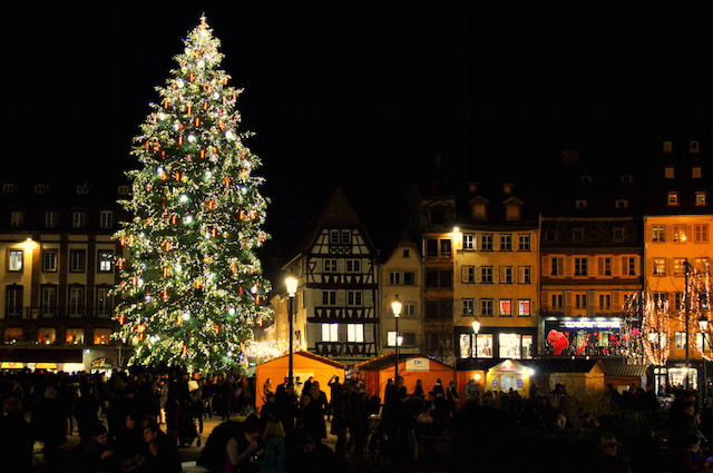 Marché de Noel de Strasbourg