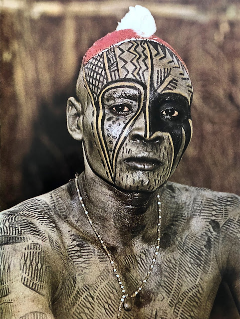 Leni Riefenstahl The Last of the Nuba and The People of Kau art photos tribal Sudan ceremony magic shaman
