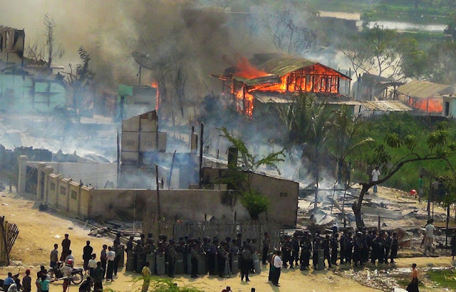 Dalam Waktu yang Singkat, Warga  Etnis Muslim Rohingya Di Myanmar yang Tewas Ternyata Sebanyak Ini