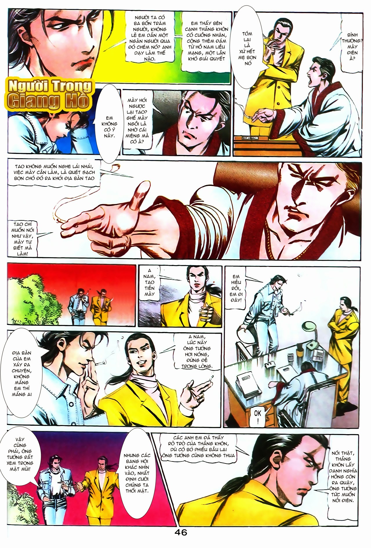 Người Trong Giang Hồ chap 104 - Trang 25