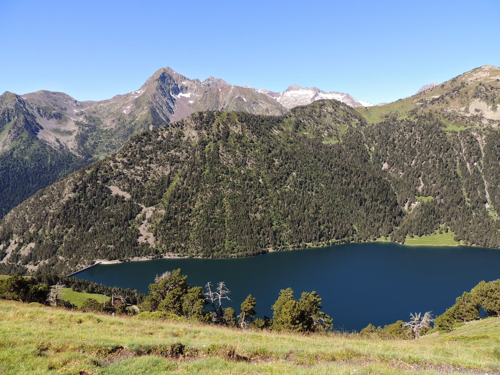 Lac De Bastan Depuis Col De Portet Les Pyrénées: Photos, randonnées, paysages et rencontres: Les lacs de Bastan  (depuis le col de Portet)