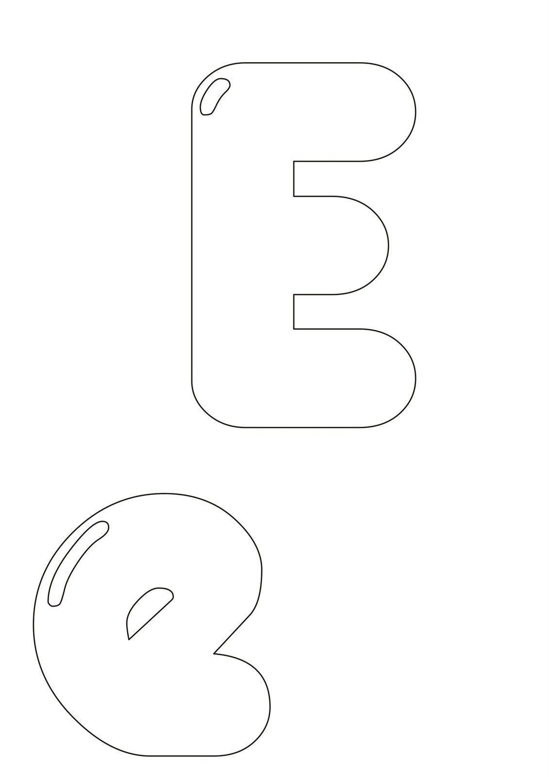 Mundo do Professor MOLDE DE LETRAS PARA MURAL