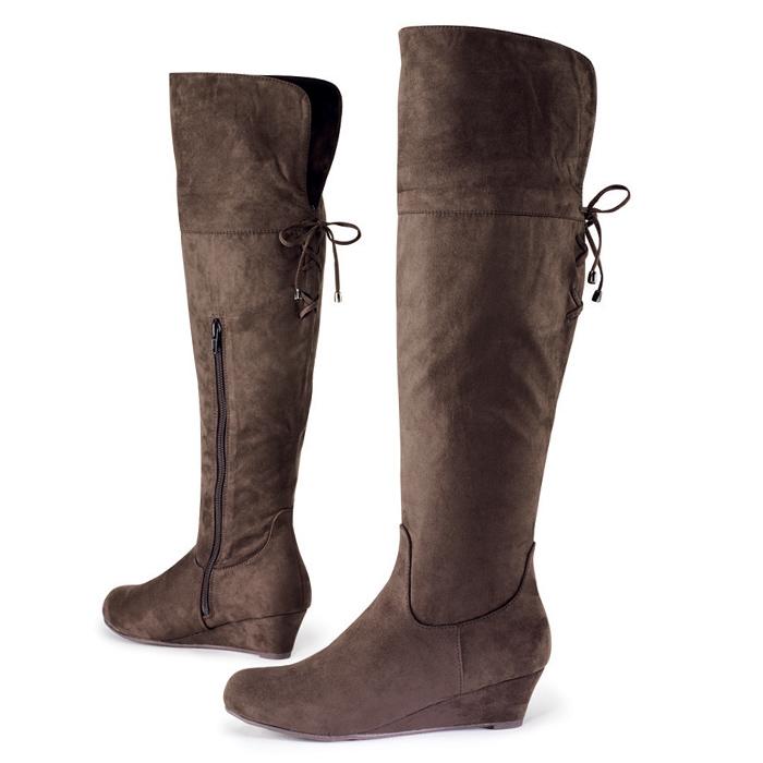 The New Avon Catalog Avon Catalog Cushion Walk® OvertheKnee DemiWedge Boot