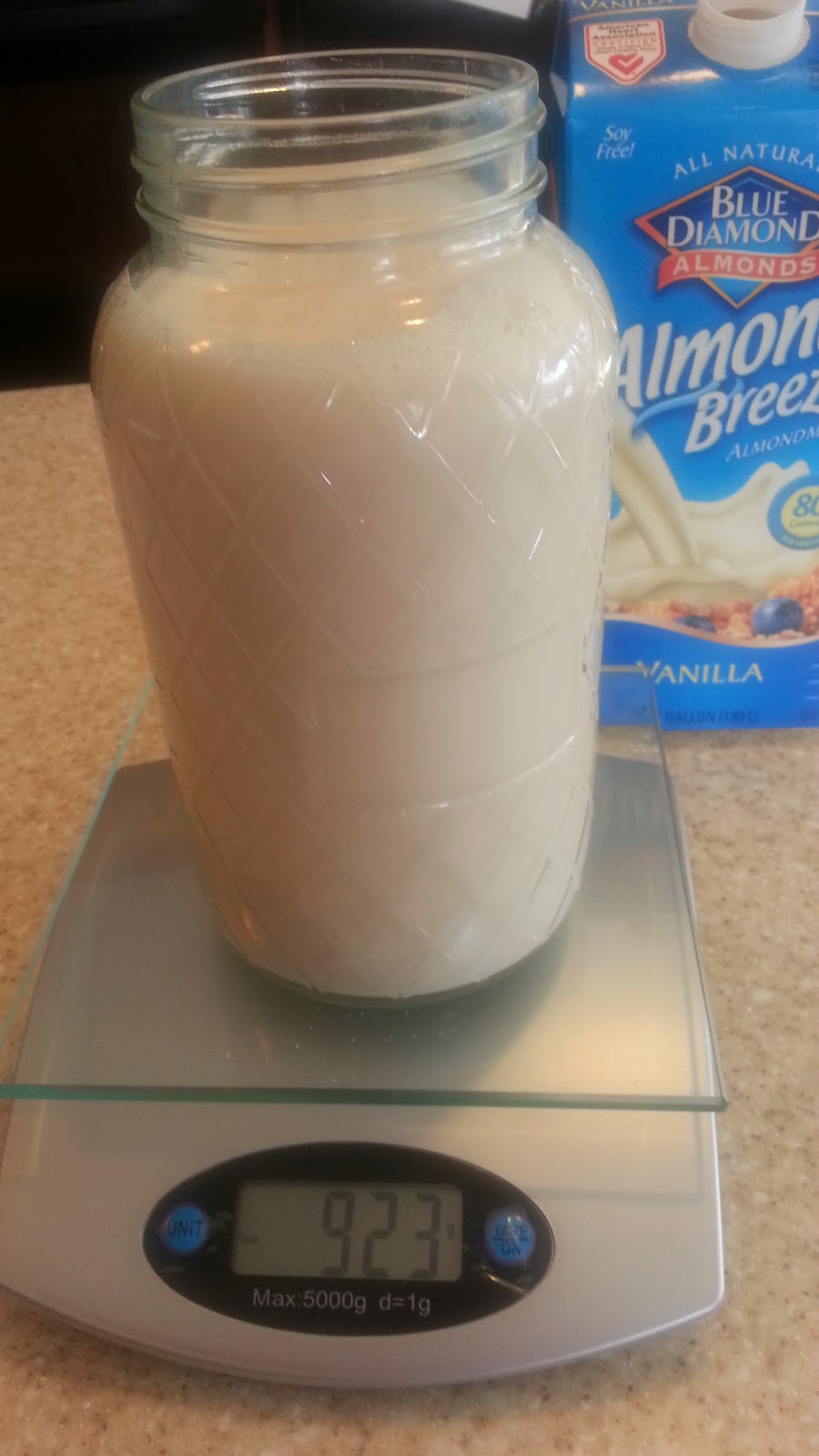 Demeter's Dish Dehydrating (and Rehydrating) Almond Milk to Use at Home and on The Trail