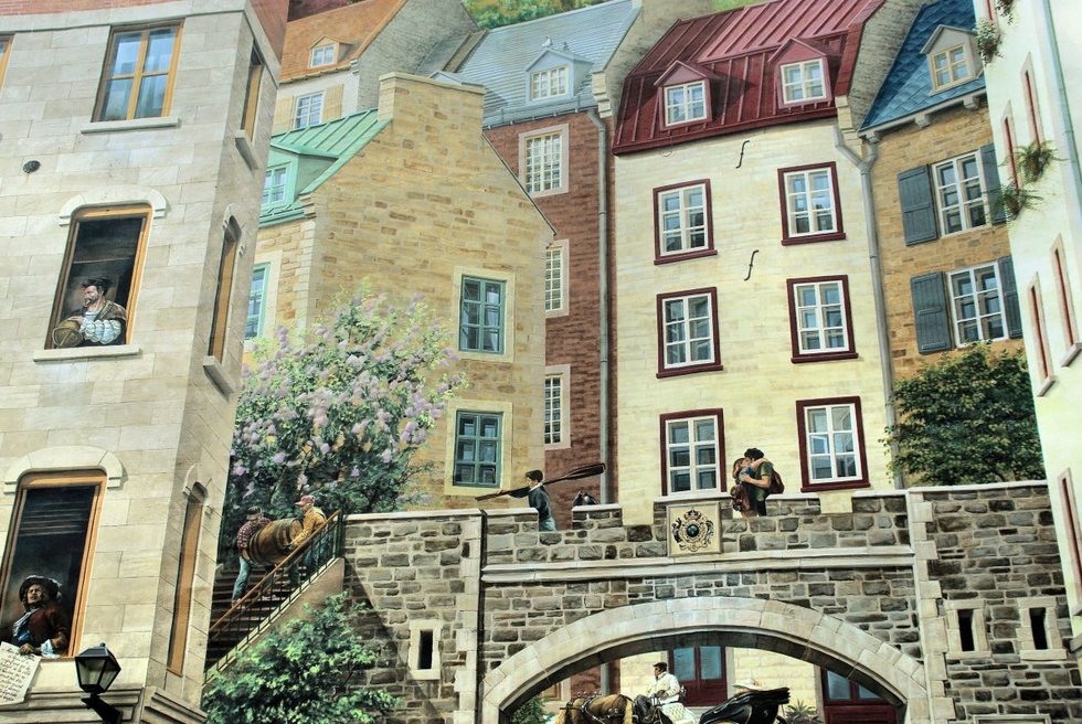 Lisa's World The Murals of Quebec City