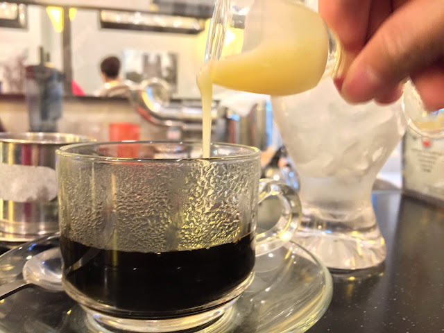 Tonkin Vietnamese Noodle Bar - Drip Ice Coffee with Milk 3