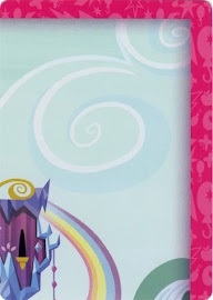My Little Pony 6 Mane Ponies Puzzle, Part 3 Equestrian Friends Trading Card