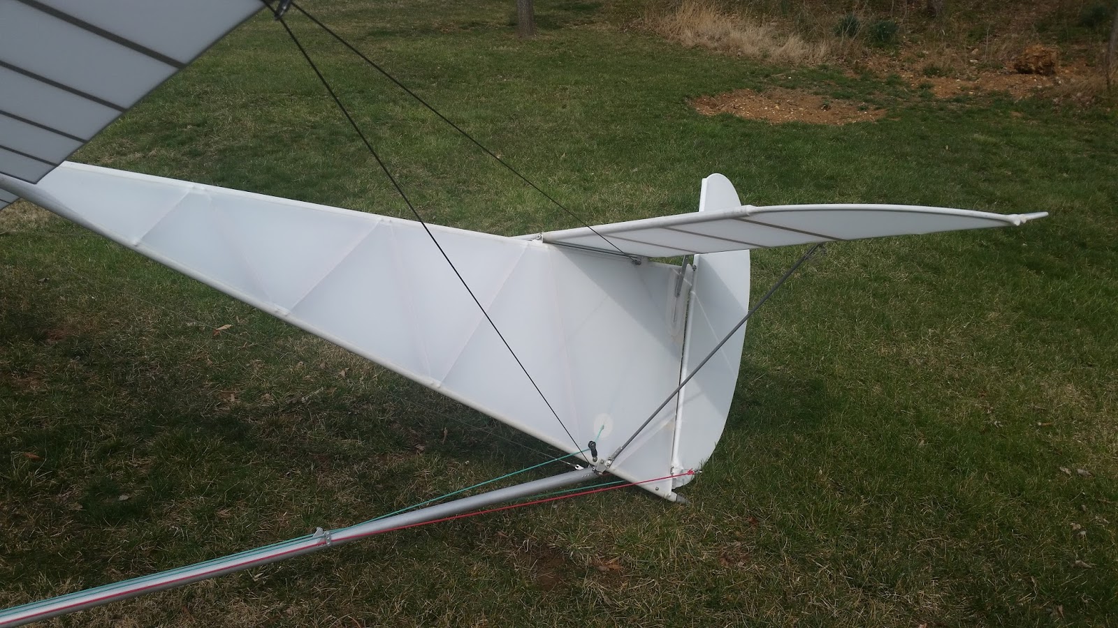 Building adventures of an Ultralight Glider Assembly, because it's Spring!