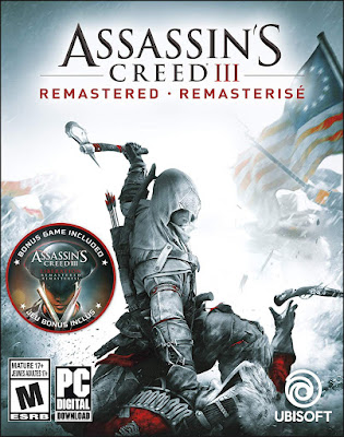 Assassins Creed 3 Remastered Game Cover Pc