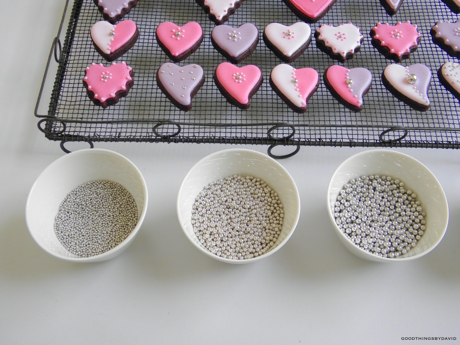 French Silver Dragées