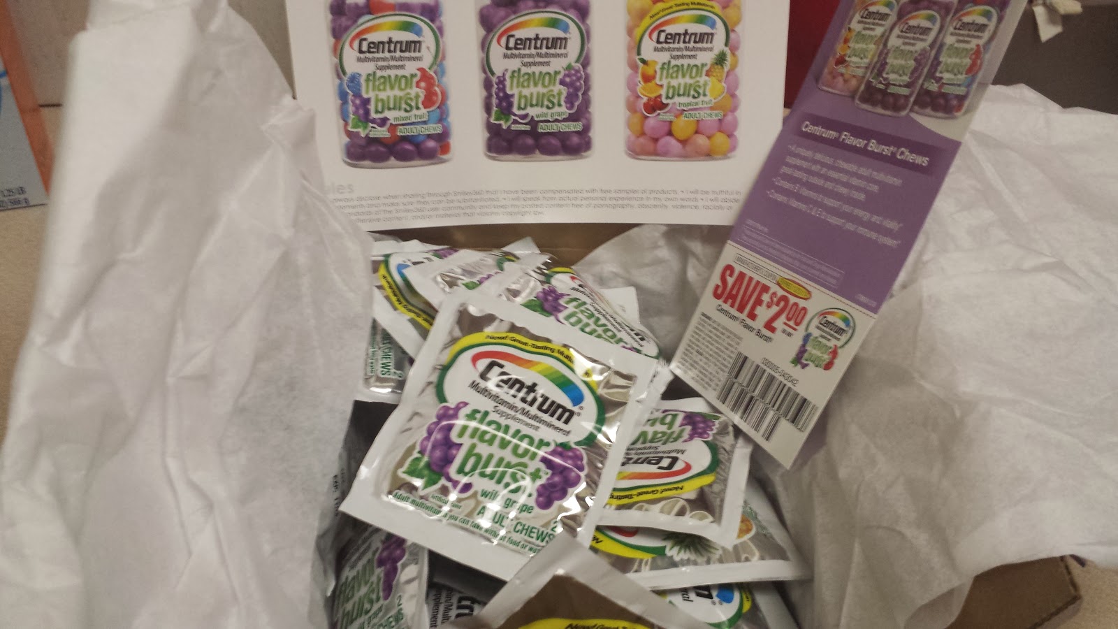 Centrum Flavor Burst Multivitamin Chews Centrum Flavor Burst Multivitamin Chews