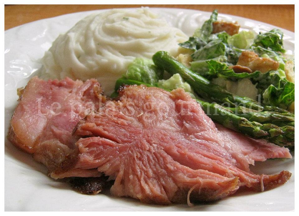 Le palais gourmand Jambon braisé