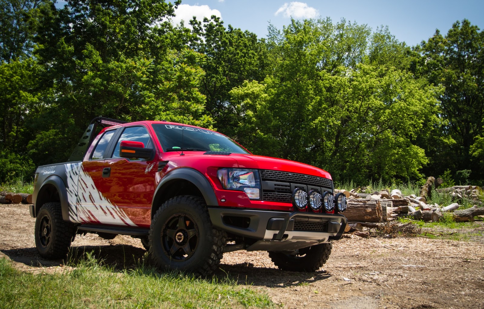 Ford f 150 Raptor ралли
