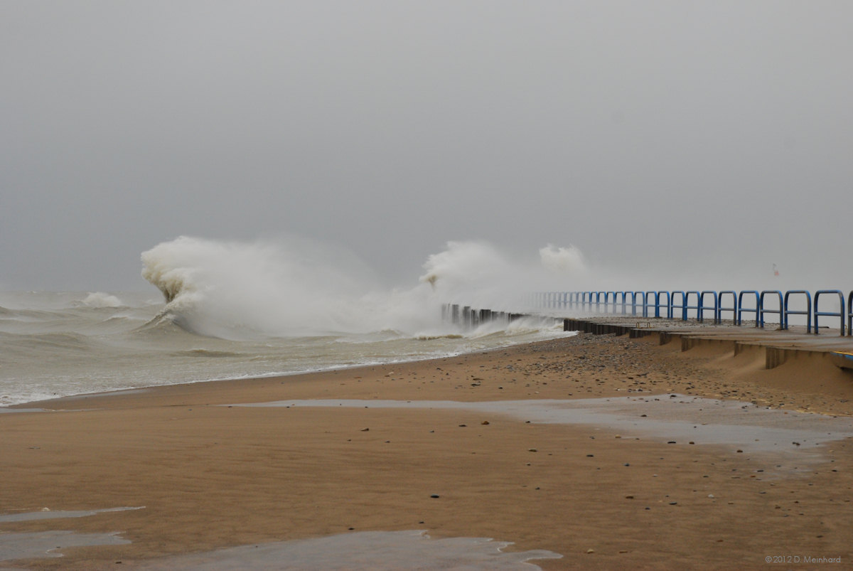 October Surprise, a Great Lakes Storm